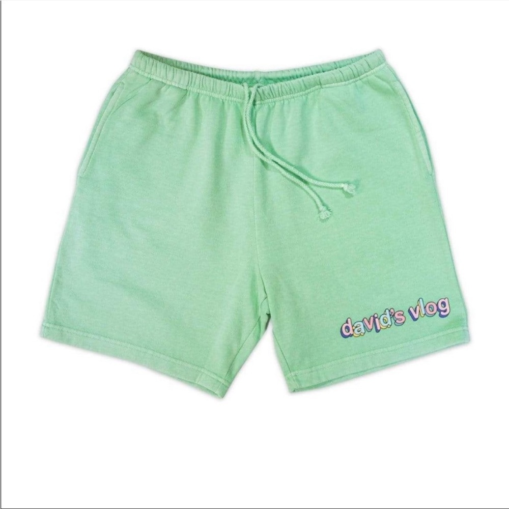 David’s Vlogs Matcha Sunset Medium Short